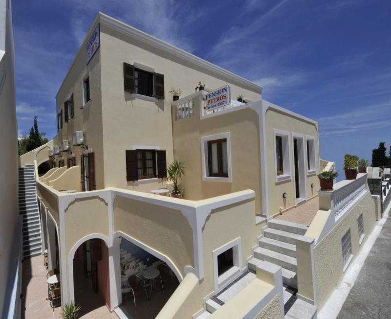 Petros Villa Fira  Exterior foto